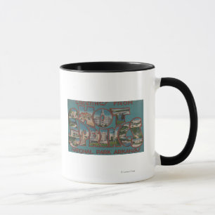 Heiße Quellen Nationalpark, Arkansas Tasse