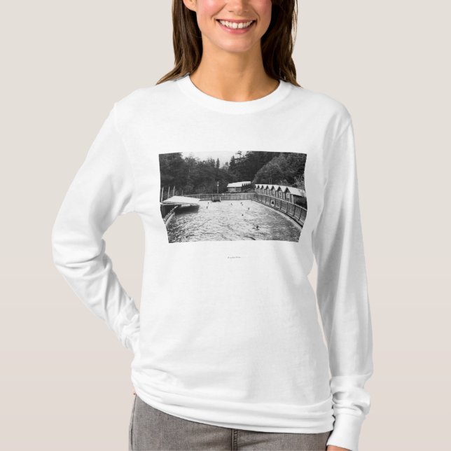 Heiße Quellen Solenoides Duc, WA T-Shirt (Vorderseite)