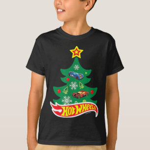 Heiße Räder - Heiße Räder Weihnachtsbaum T-Shirt