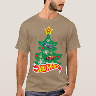 Heiße Räder - Heiße Räder Weihnachtsbaum T - Shirt