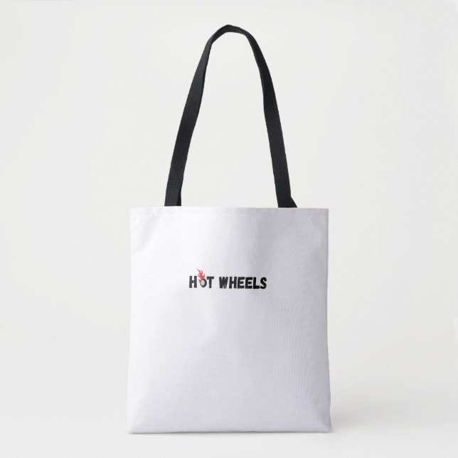 Heiße Räder-Tasche (Vorderseite)