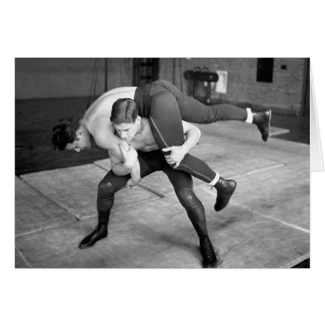 Heiße Ringkämpfer (Vorderseite (Horizontal))