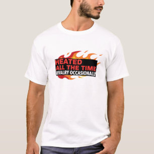 Heiße Rivalität die ganze Zeit, gelegentlich T-Shirt