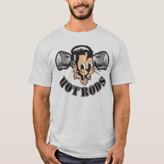 Heiße Rods Katze T-Shirt