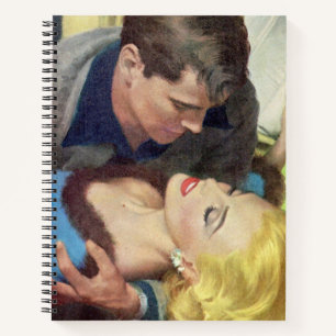Heiße Romanze der 1950er Jahre Notizbuch