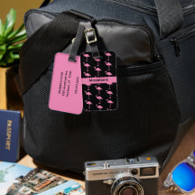 Heiße rosa Flamingos