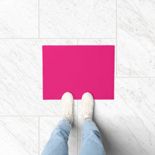 Heiße rosa Türmatte