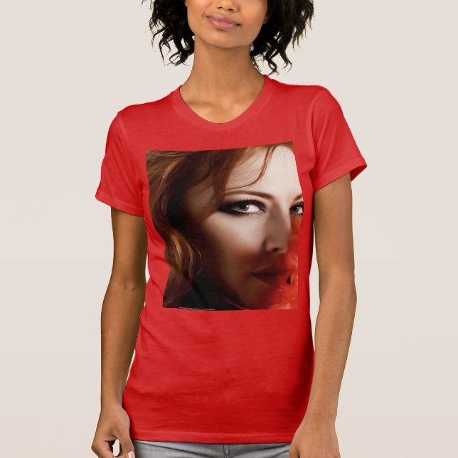 Heiße Rothaarige T-Shirt (Vorderseite)