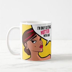 Heiße Sassy Kaffee-Tasse Kaffeetasse