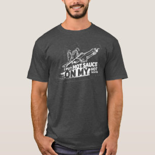 Heiße Scharfe Würzmittel T-Shirt