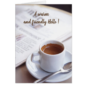 Heiße Schokolade an einem kalten Tag