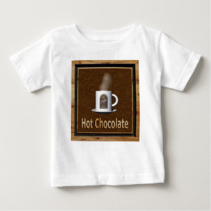 Heiße Schokolade Baby T-shirt