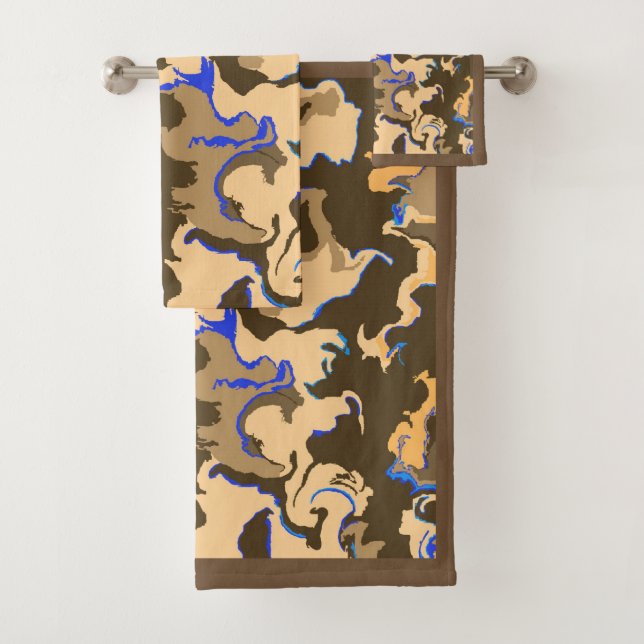 Heiße Schokolade Badhandtuch Set (Insitu)