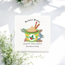 Heiße Schokolade Cup Grün