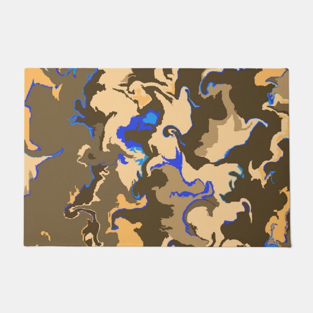 Heiße Schokolade Fußmatte (Vorderseite)