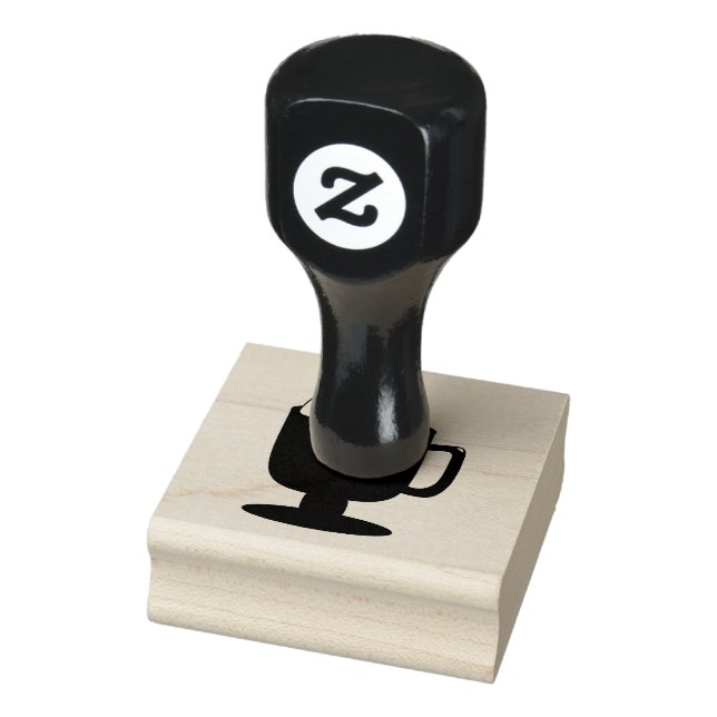 Heiße Schokolade Gummistempel (Stempel)