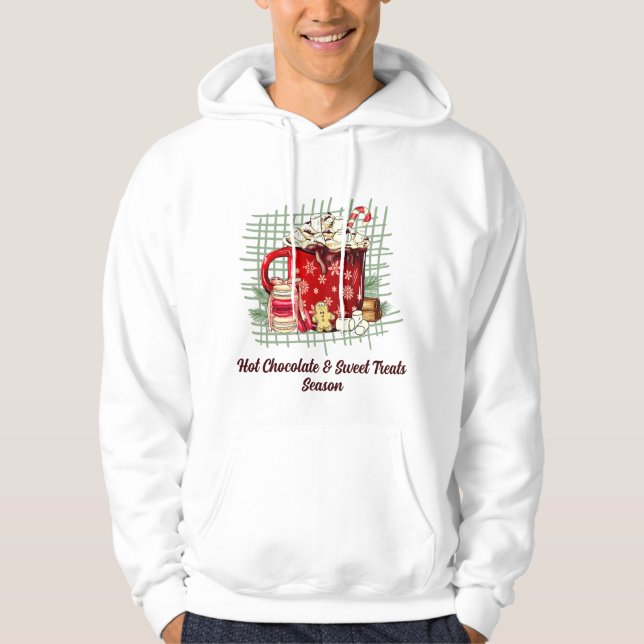 Heiße Schokolade Hoodie (Vorderseite)