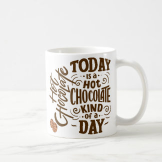 Heiße Schokolade Kaffeetasse