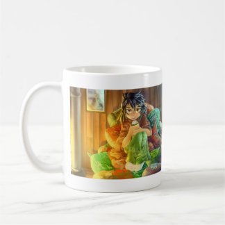 Heiße Schokolade Kaffeetasse