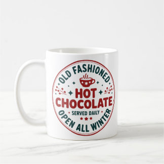 Heiße Schokolade Kaffeetasse