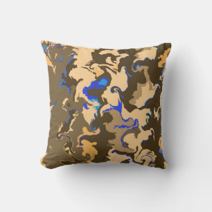 Heiße Schokolade Kissen