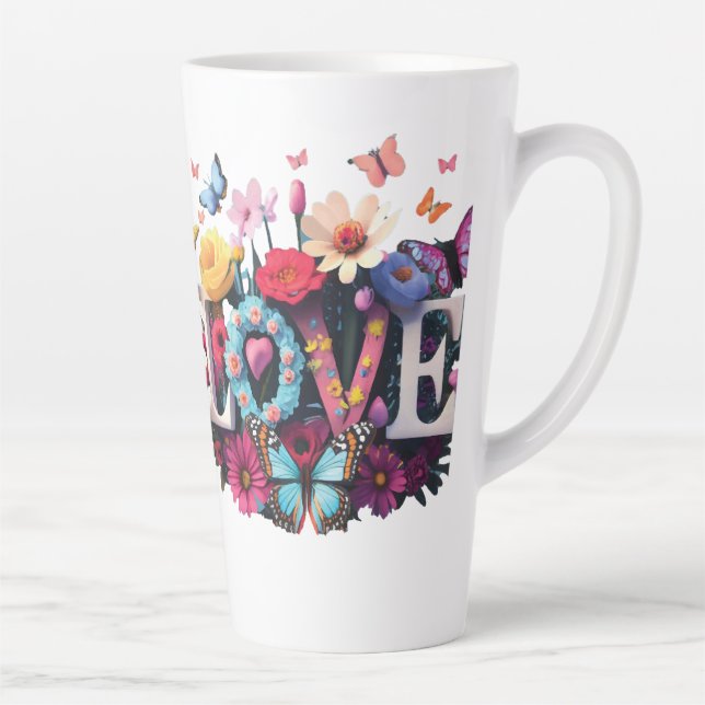 Heiße Schokolade Milchtasse (Rechts)