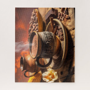 HEISSE SCHOKOLADE PUZZLE