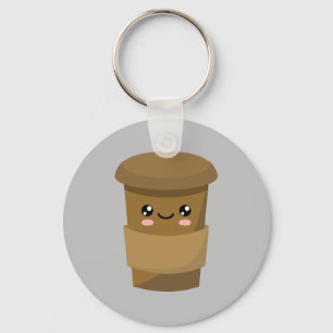 Heiße Schokolade Schlüsselanhänger