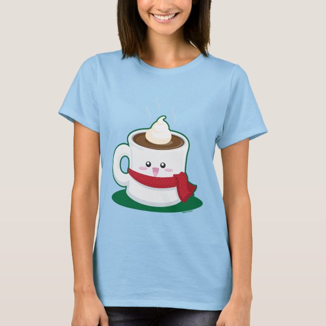 Heiße Schokolade T-Shirt (Vorderseite)