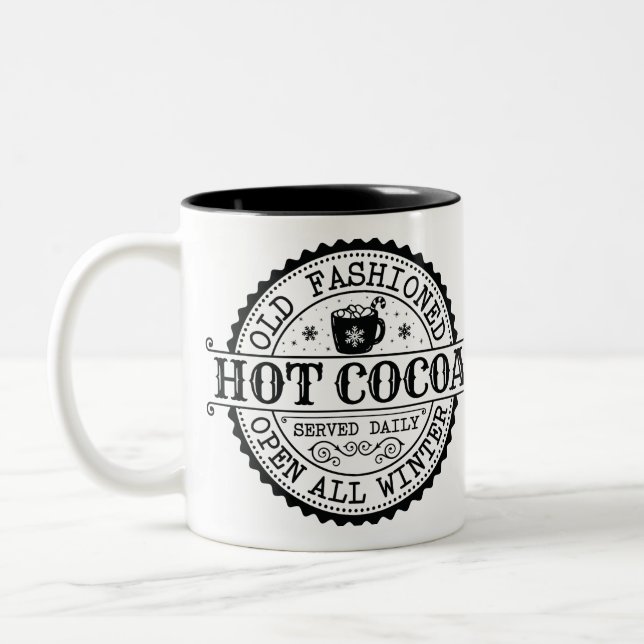 Heiße Schokolade Tasse (Links)