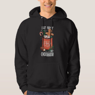 Heiße Schokolade Trinkschokolade Milch Heiße Kakao Hoodie