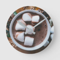 Heiße Schokolade und Marshmallows