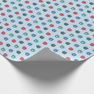 Heiße Schokolade von Primary.com Geschenkpapier