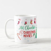 Heiße Schokolade & Weihnachtsfilme