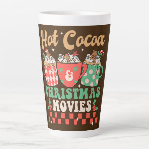 Heiße Schokolade & Weihnachtsfilme Milchtasse