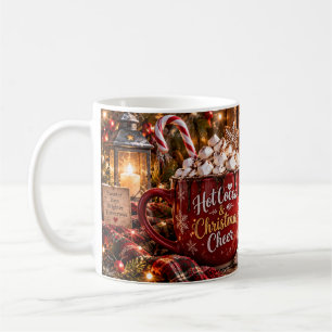 Heiße Schokolade & Weihnachtsfreude Tasse