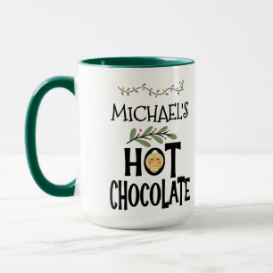 Heiße Schokolade Weihnachtsgebäck & Individuelle N Tasse