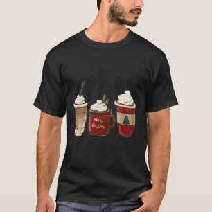 Heiße Schokolade Winter Gemütliche, warme Creme C T-Shirt