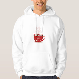 Heiße Schokoladen-Saison – Cozy Winter-Tassendesig Hoodie