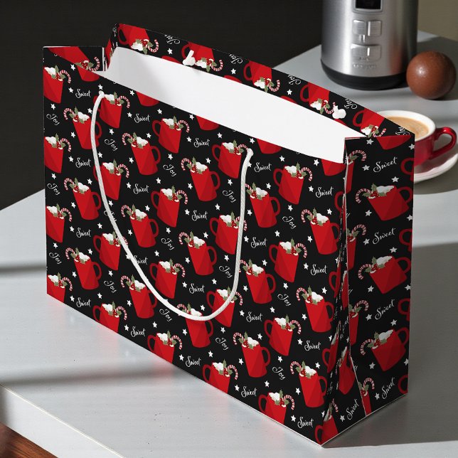 Heiße Schokoladenfreude | Urlaub Große Geschenktüte (Von Creator hochgeladen)