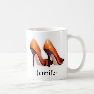 Heiße Schuhe Tasse