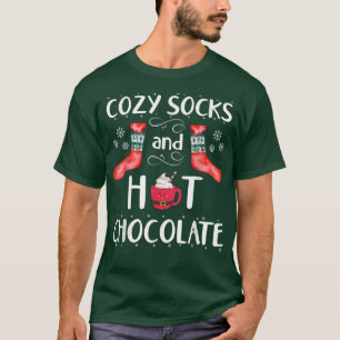 Heiße Socken Heiße Schokolade Art von Tag San T-Shirt