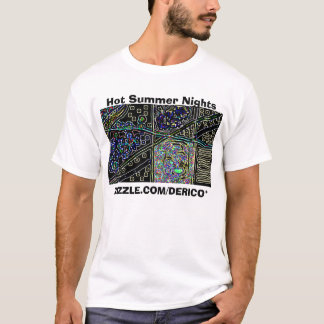 Heiße Sommer-Nächte T-Shirt