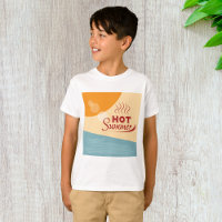 Heiße Sommer Vintage Retro Vibes
