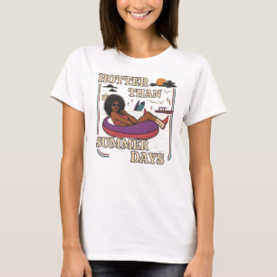 Heiße Sommergirl 2026 Trendige Mode  T-Shirt