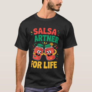 Heiße Soße zu meinem süßen Taco-Essen-Paar T-Shirt