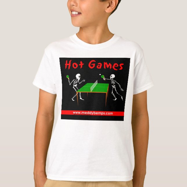 Heiße Spiele T-Shirt (Vorderseite)