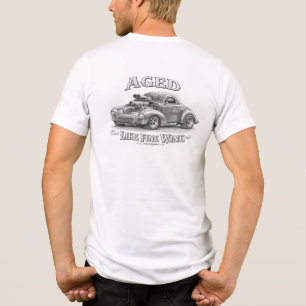 Heiße Stange Tri-Blend Shirt