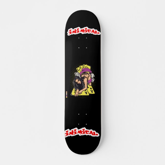 Heiße Stücke von Ace Deck Skateboard (Vorne)