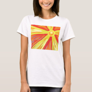 Heiße Sun-Strahlen T-Shirt